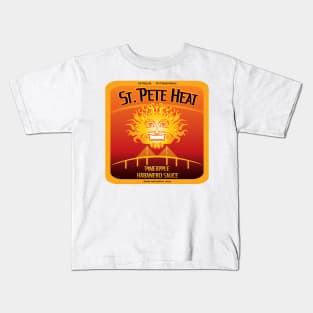 St. Pete Heat (Square) Kids T-Shirt